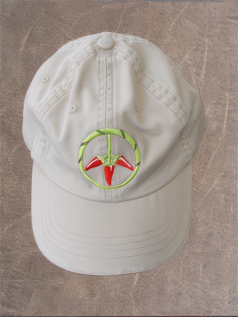PEPPERS FOR PEACE HAT