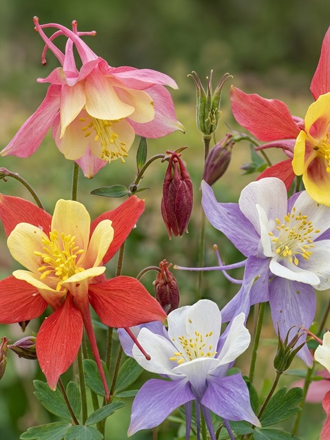AQUILEGIA MCKANA GIANTS