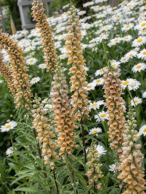 Digitalis ferruginea Gigantea