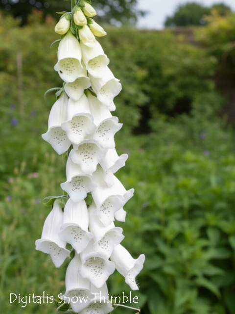 Digitalis purpurea Snow Thimble