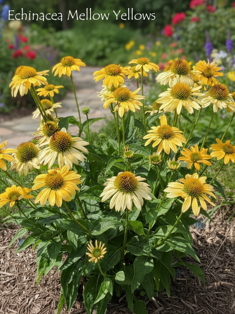 ECHINACEA MELLOW YELLOWS