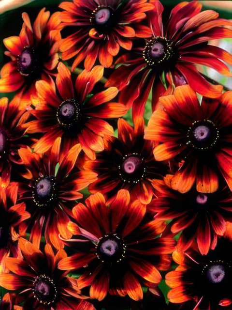 Rudbeckia hirta Chocolate Orange