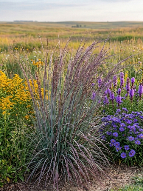 SCHIZACHYRIUM SCOPARIUM